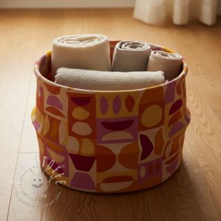 Dekostoff premium Abstract Form Block digital print