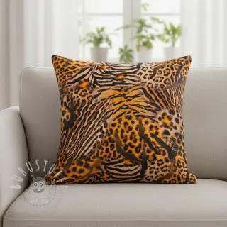 Dekostoff premium Animal Skin Mix digital print