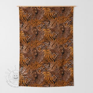 Dekostoff premium Animal Skin Mix digital print