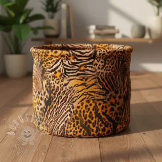 Dekostoff premium Animal Skin Mix digital print