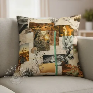 Dekostoff premium Artistic Sunny View digital print