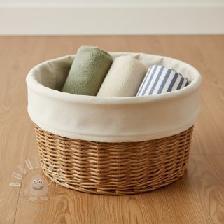 Dekostoff Linenlook PLAIN linen