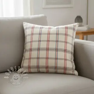 Dekostoff Tartan carreau multico