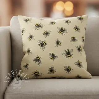 Dekostoff GOBELIN PREMIUM Bumble Bee Family