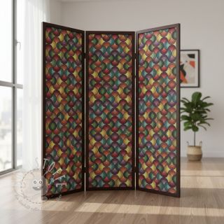 Dekostoff GOBELIN PREMIUM Graphic Wave Scale