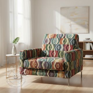 Dekostoff GOBELIN PREMIUM Graphic Diamond Line