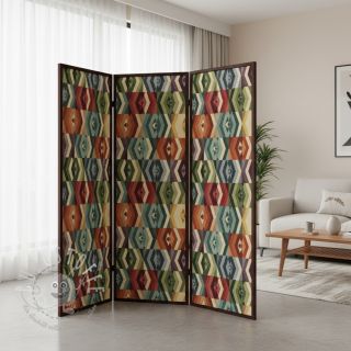 Dekostoff GOBELIN PREMIUM Graphic Diamond Line