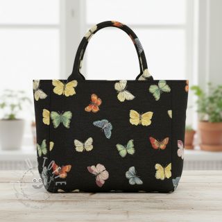 Dekostoff GOBELIN PREMIUM Happy Butterfly Mix