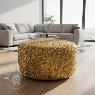 Dekostoff Sequin Luxury Glam digital print