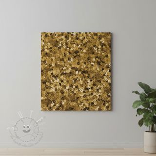 Dekostoff Sequin Luxury Glam digital print