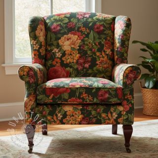 Dekostoff Romantic Masterpiece digital print