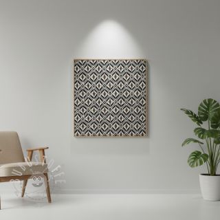 Dekostoff jacquard MOANA allover taupe