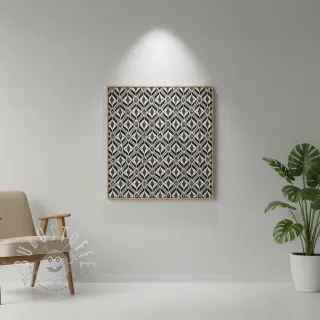 Dekostoff jacquard MOANA allover taupe