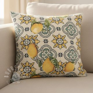 Dekostoff GOBELIN PREMIUM Citrus fruit tales