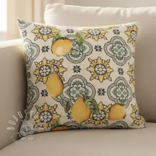Dekostoff GOBELIN PREMIUM Citrus fruit tales