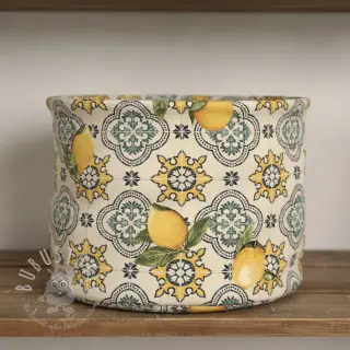 Dekostoff GOBELIN PREMIUM Citrus fruit tales