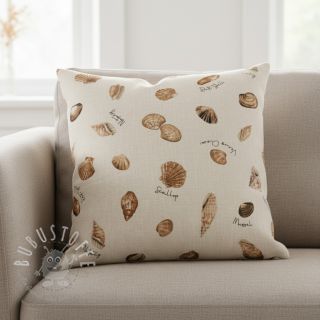 Dekostoff Linenlook Sea shell path