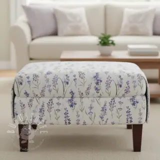 Dekostoff premium Watercolour lavender field
