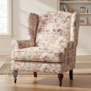 Dekostoff Classic flower garden digital print