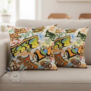 Dekostoff premium Graffiti street art