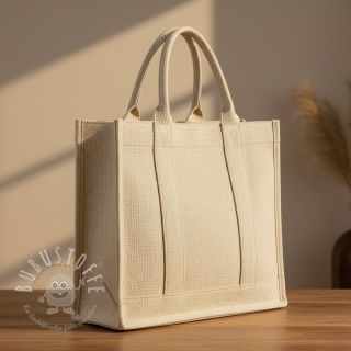 Dekostoff Canevas lin