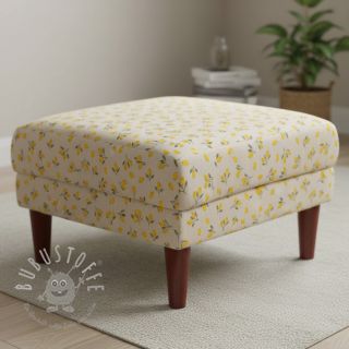 Dekostoff Linenlook Little citrus fruits