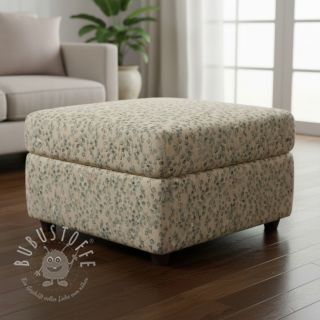 Dekostoff Linenlook Little eucalyptus