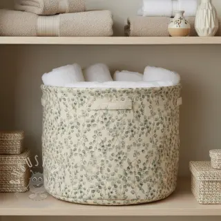 Dekostoff Linenlook Little eucalyptus