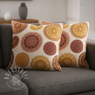 Dekostoff premium Mandala circle