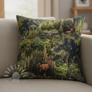 Dekostoff Ancient forest digital print