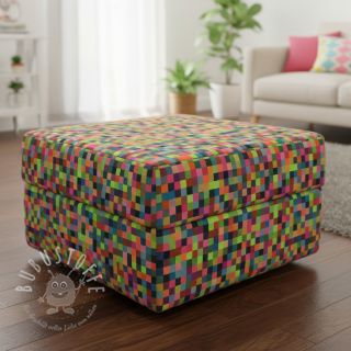 Dekostoff jacquard Pixels