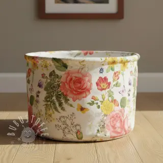 Outdoor Dekostoff mit Teflon-Finish ROSE GARDEN