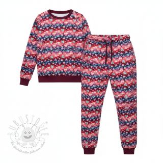 Sweatstoff All you need is love design B digital print