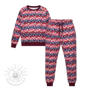 Sweatstoff All you need is love design B digital print