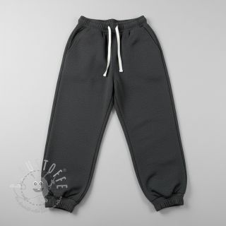Sweat kuschel MELANGE dark grey