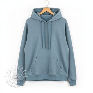 Sweat kuschel MELANGE old blue