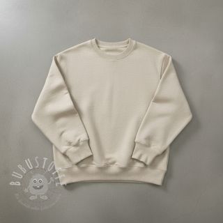 Sweat kuschel MELANGE sand