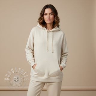 Sweat kuschel MELANGE sand