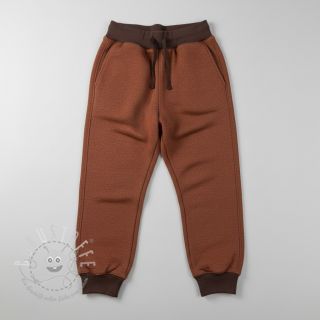 Sweat kuschel MELANGE brick