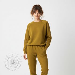 Sweat kuschel MELANGE ochre