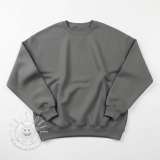 Sweat kuschel dark grey