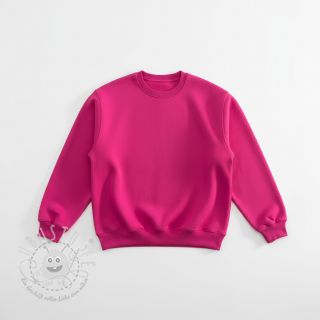 Sweat kuschel magenta