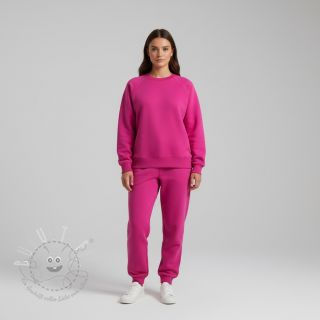 Sweat kuschel magenta