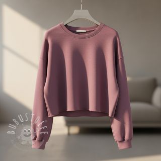 Sweat kuschel faded blueberry