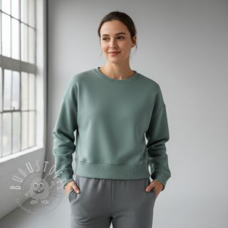 Sweat kuschel dark mint