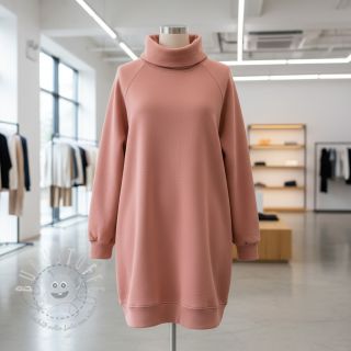 Sweat kuschel faded coral