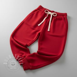 Sweat kuschel dark red