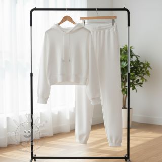 Sweat kuschel optical white