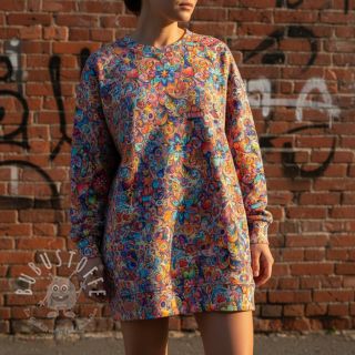 Sweat kuschel JOGGING Colour me design B digital print