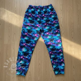 Sweat kuschel JOGGING In the night design B digital print